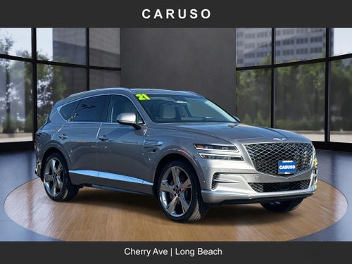 2021 Genesis GV80 3.5T Prestige