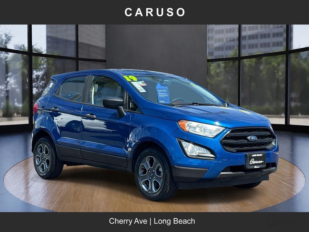 2019 Ford EcoSport S