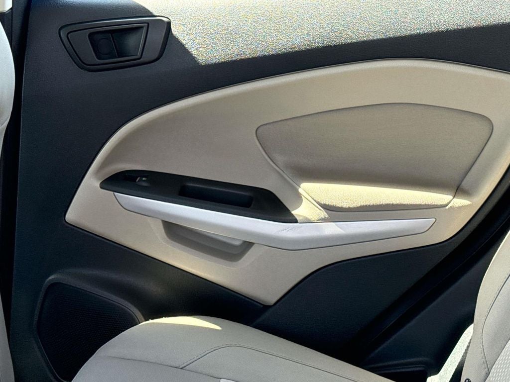 2019 Ford EcoSport S