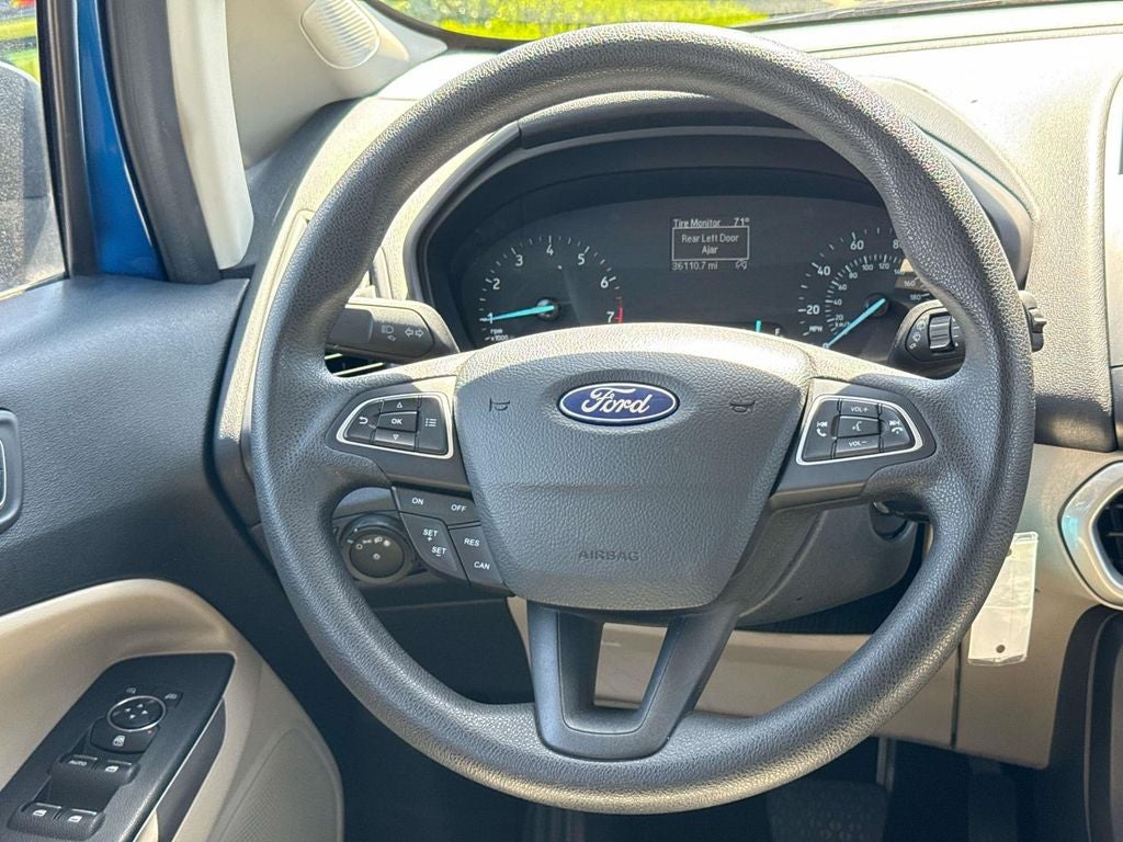 2019 Ford EcoSport S