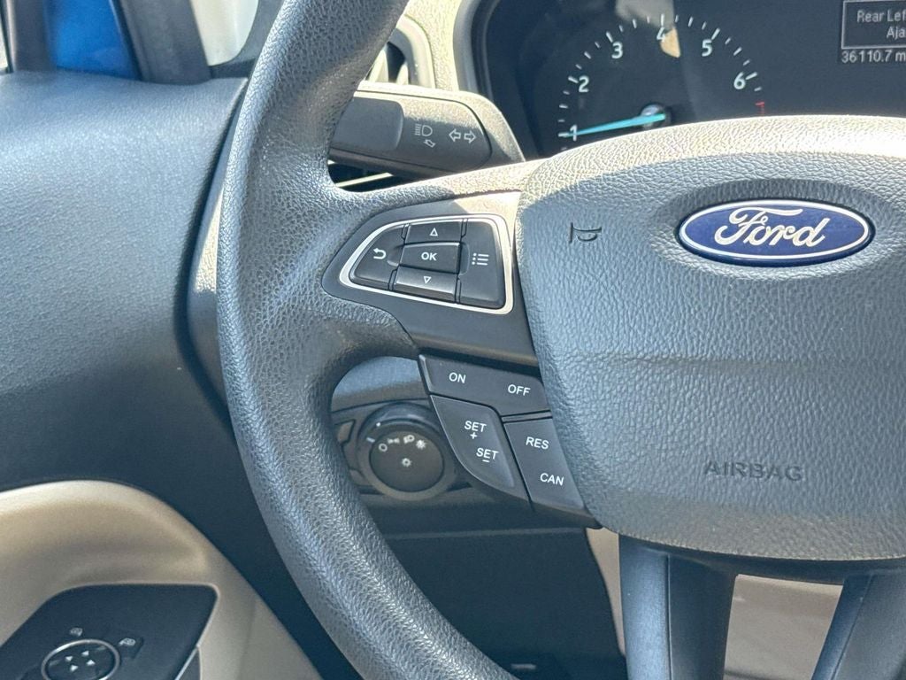 2019 Ford EcoSport S
