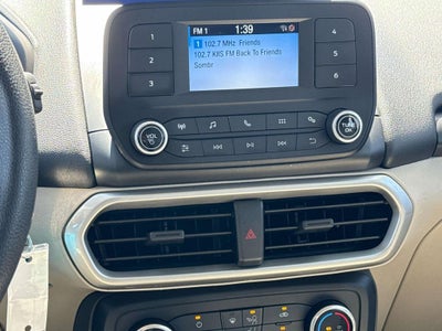 2019 Ford EcoSport S