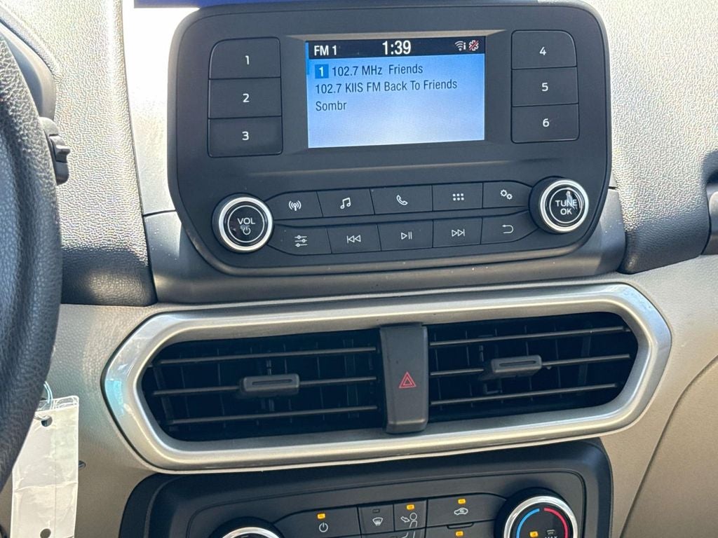 2019 Ford EcoSport S