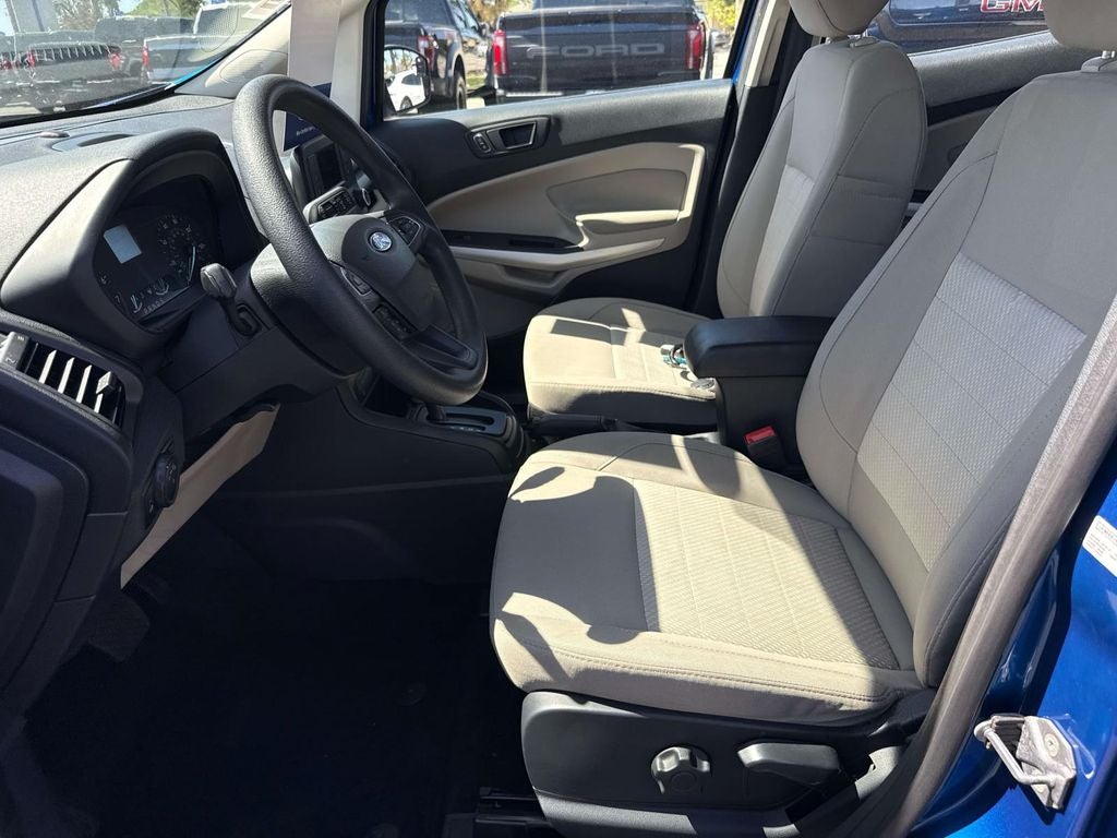 2019 Ford EcoSport S