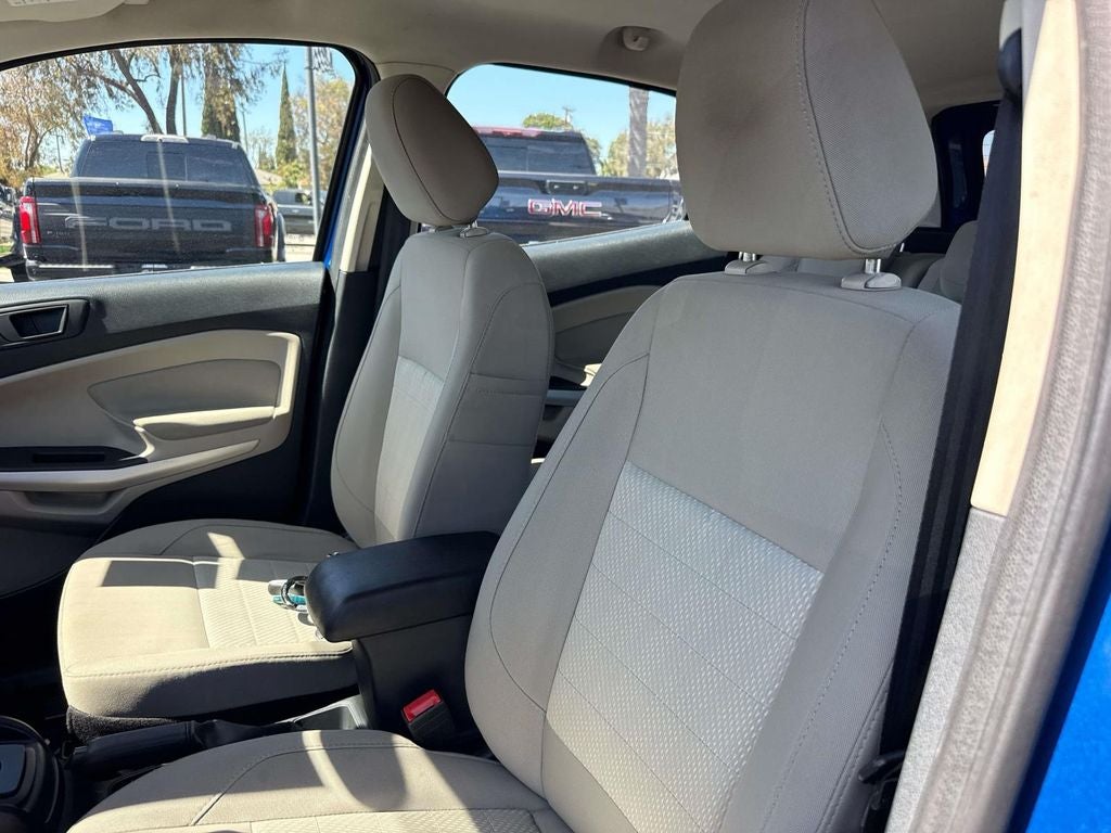 2019 Ford EcoSport S