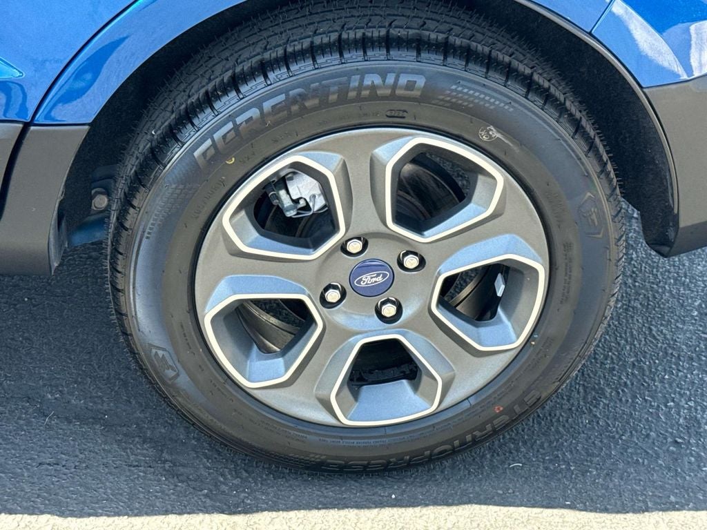 2019 Ford EcoSport S
