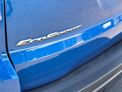 2019 Ford EcoSport S