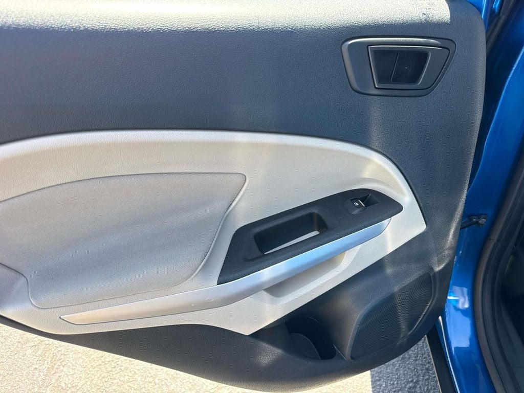 2019 Ford EcoSport S