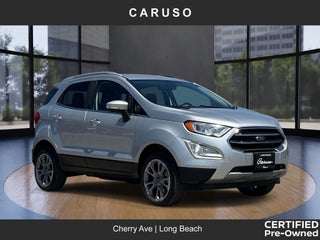 2019 Ford EcoSport Titanium