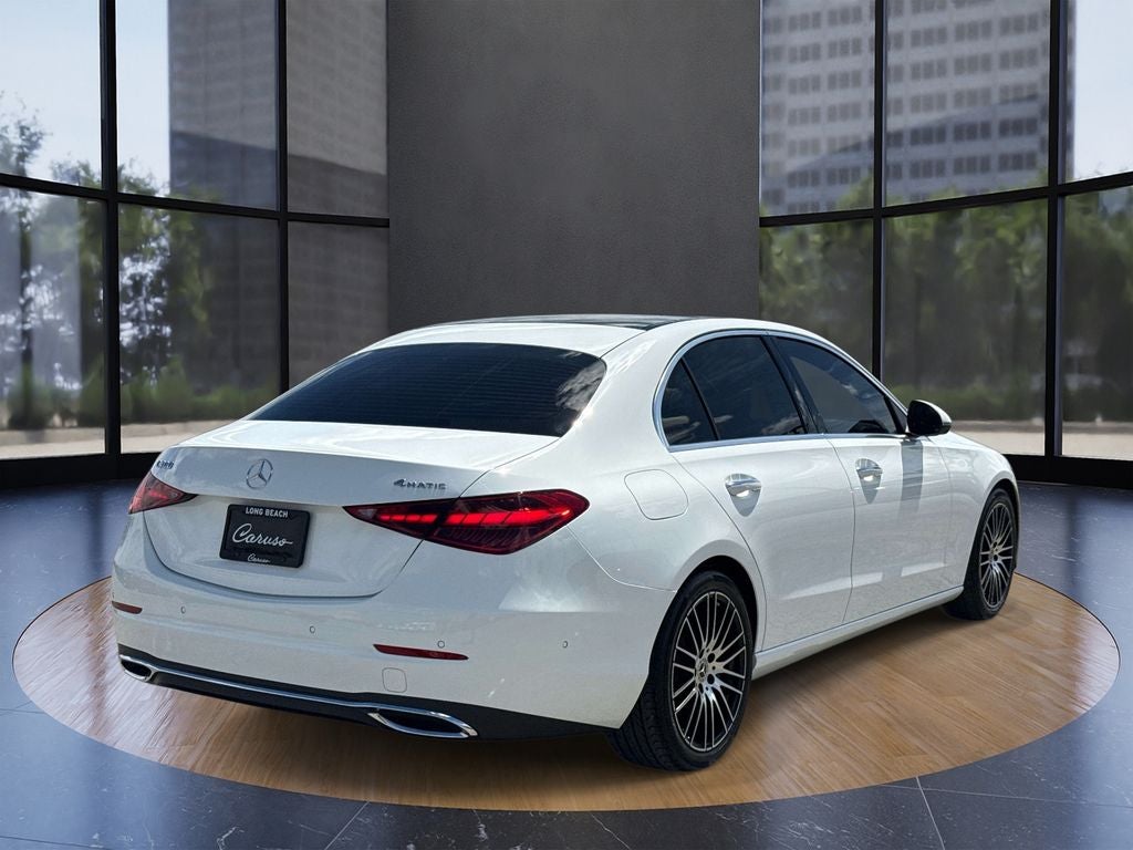 2022 Mercedes-Benz C-Class C 300 4MATIC®