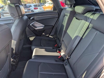 2022 Audi Q3 Premium S Line quattro