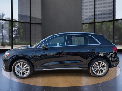 2022 Audi Q3 Premium S Line quattro