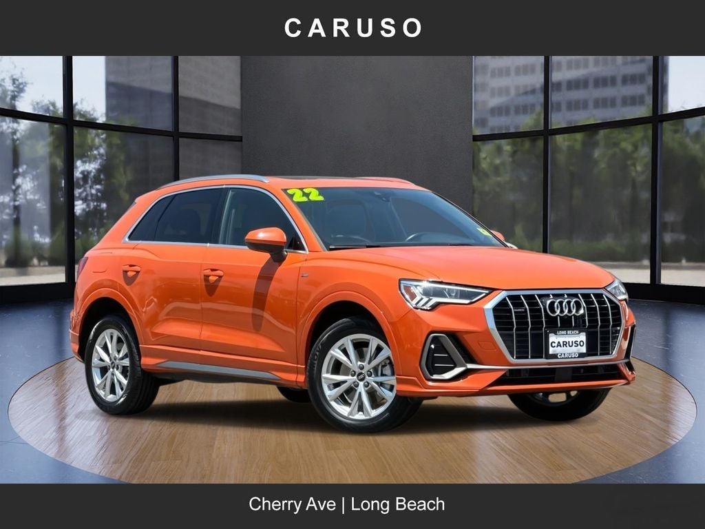 2022 Audi Q3 Premium Plus S Line quattro