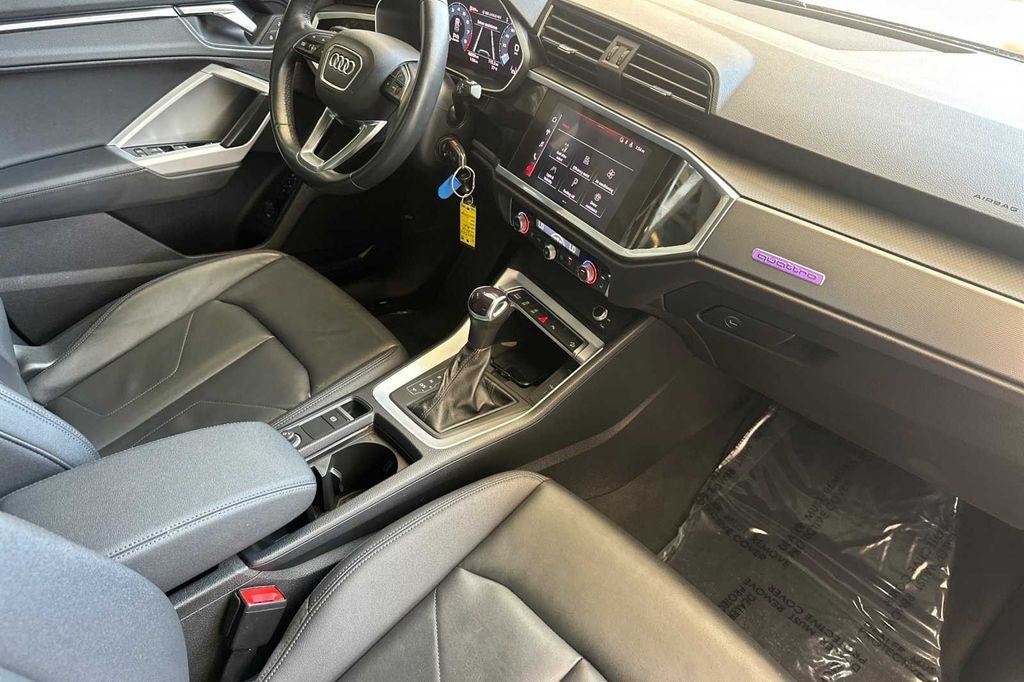 2022 Audi Q3 Premium Plus S Line quattro