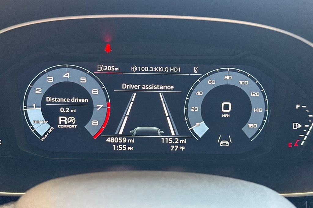 2022 Audi Q3 Premium Plus S Line quattro