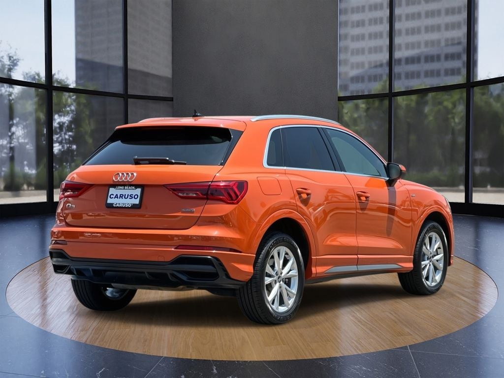 2022 Audi Q3 Premium Plus S Line quattro
