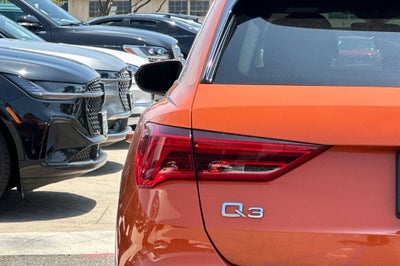 2022 Audi Q3 Premium Plus S Line quattro