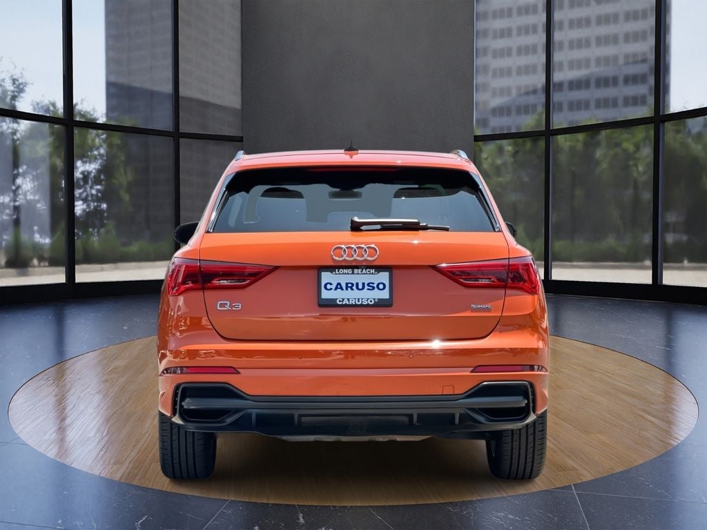 2022 Audi Q3 Premium Plus S Line quattro