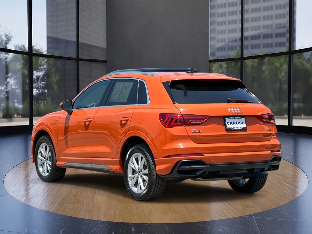 2022 Audi Q3 Premium Plus S Line quattro