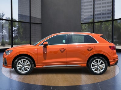 2022 Audi Q3 Premium Plus S Line quattro