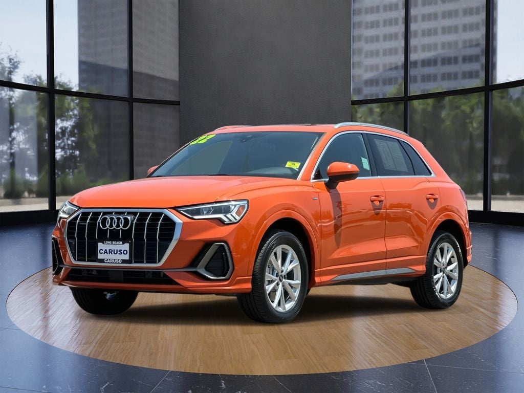 2022 Audi Q3 Premium Plus S Line quattro