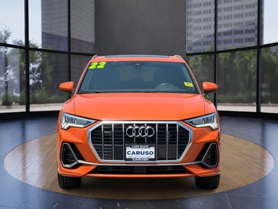2022 Audi Q3 Premium Plus S Line quattro