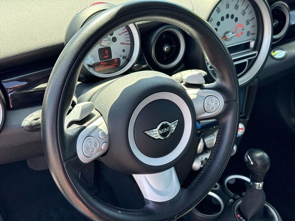 2009 MINI Cooper Base