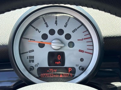 2009 MINI Cooper Base