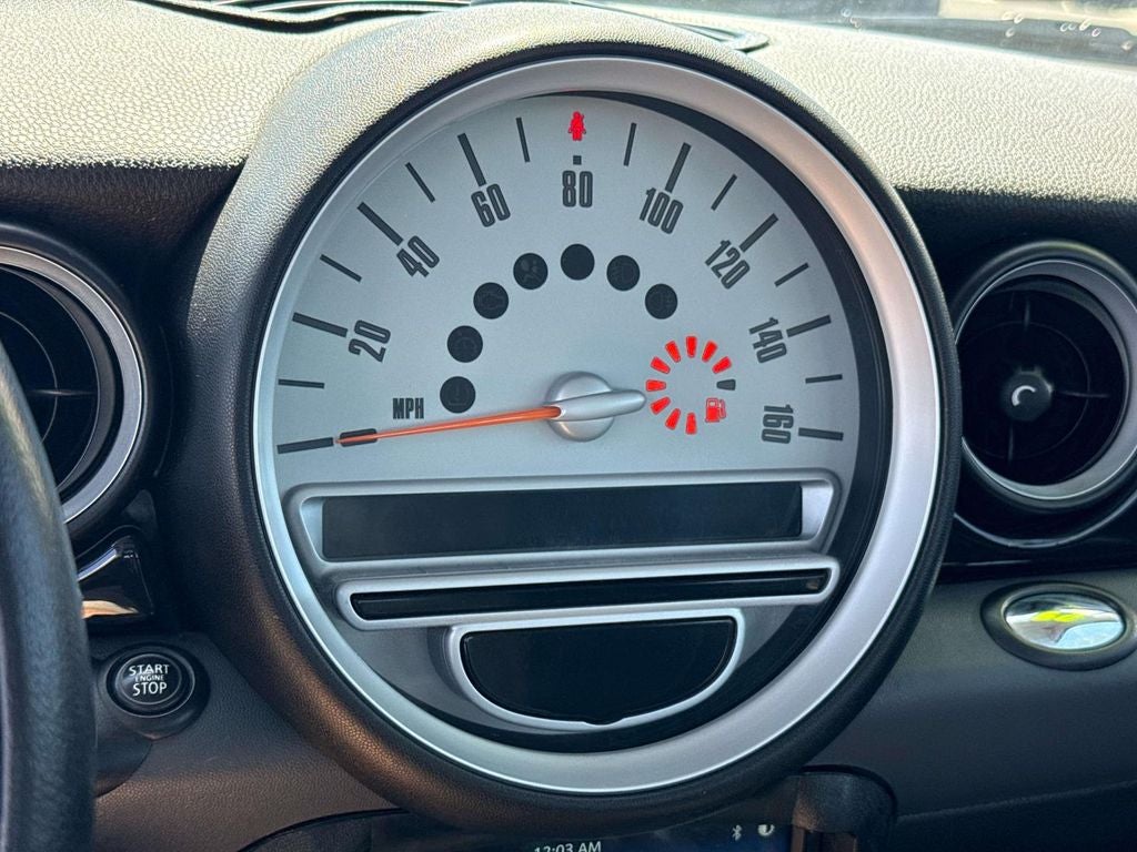 2009 MINI Cooper Base