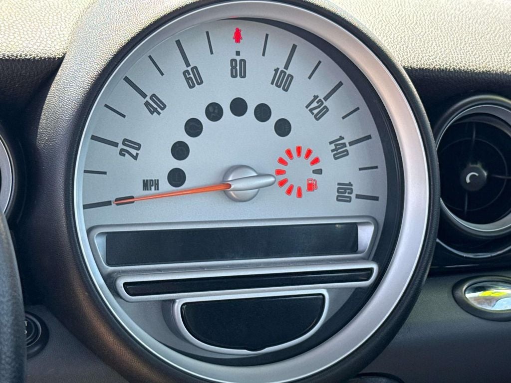 2009 MINI Cooper Base