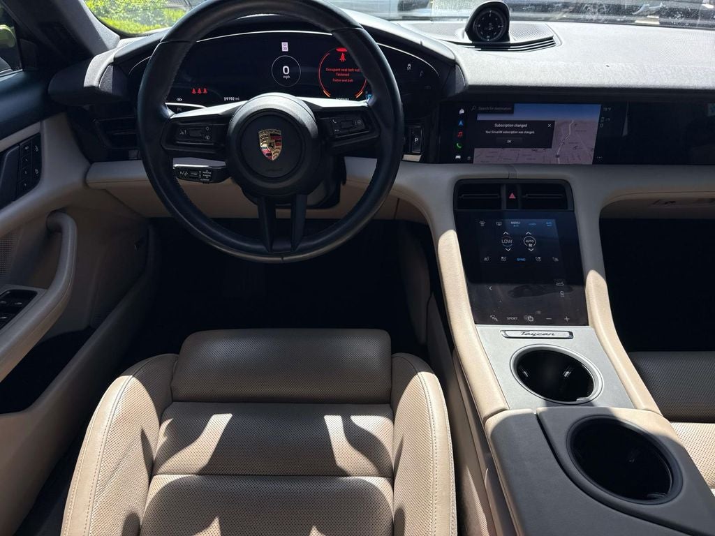 2022 Porsche Taycan Cross Turismo 4