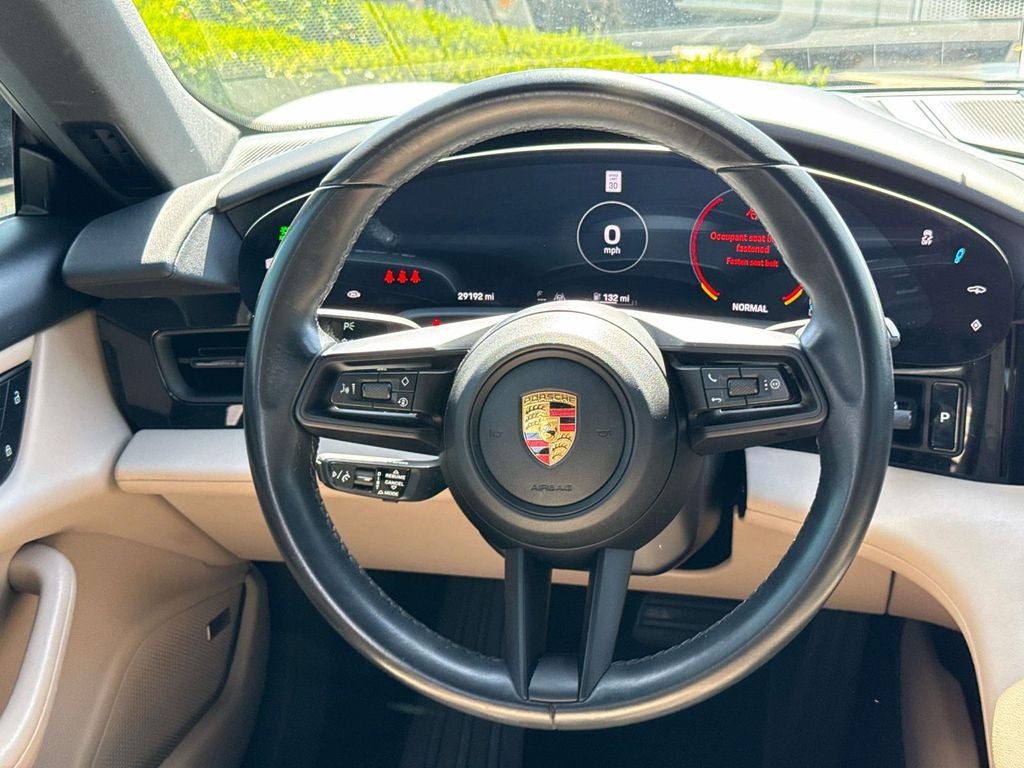 2022 Porsche Taycan Cross Turismo 4