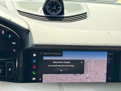 2022 Porsche Taycan Cross Turismo 4