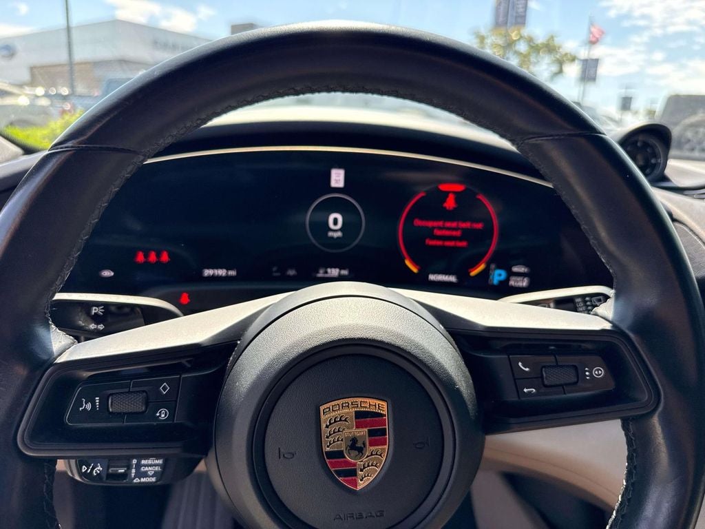 2022 Porsche Taycan Cross Turismo 4