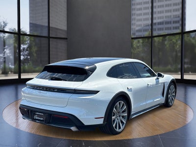 2022 Porsche Taycan Cross Turismo 4