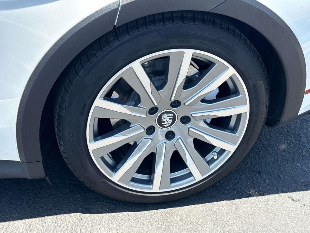 2022 Porsche Taycan Cross Turismo 4