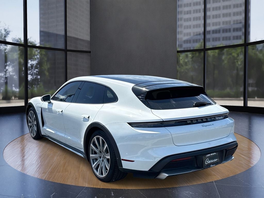 2022 Porsche Taycan Cross Turismo 4