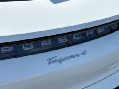 2022 Porsche Taycan Cross Turismo 4