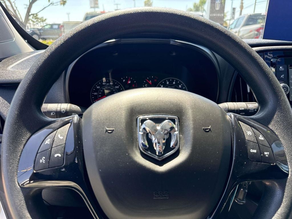 2022 RAM ProMaster City Base