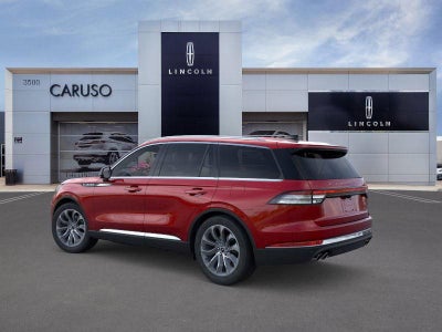 2025 Lincoln Aviator Reserve