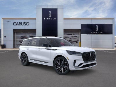 2026 Lincoln Aviator Black Label