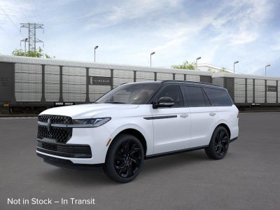 2026 Lincoln Navigator Black Label
