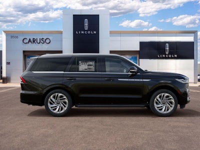 2027 Lincoln Navigator Premiere