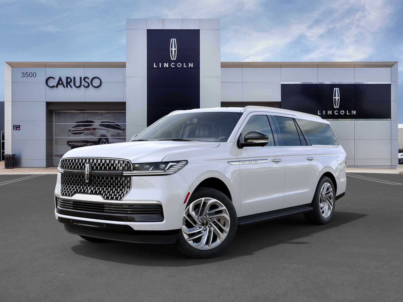 2027 Lincoln Navigator L Premiere