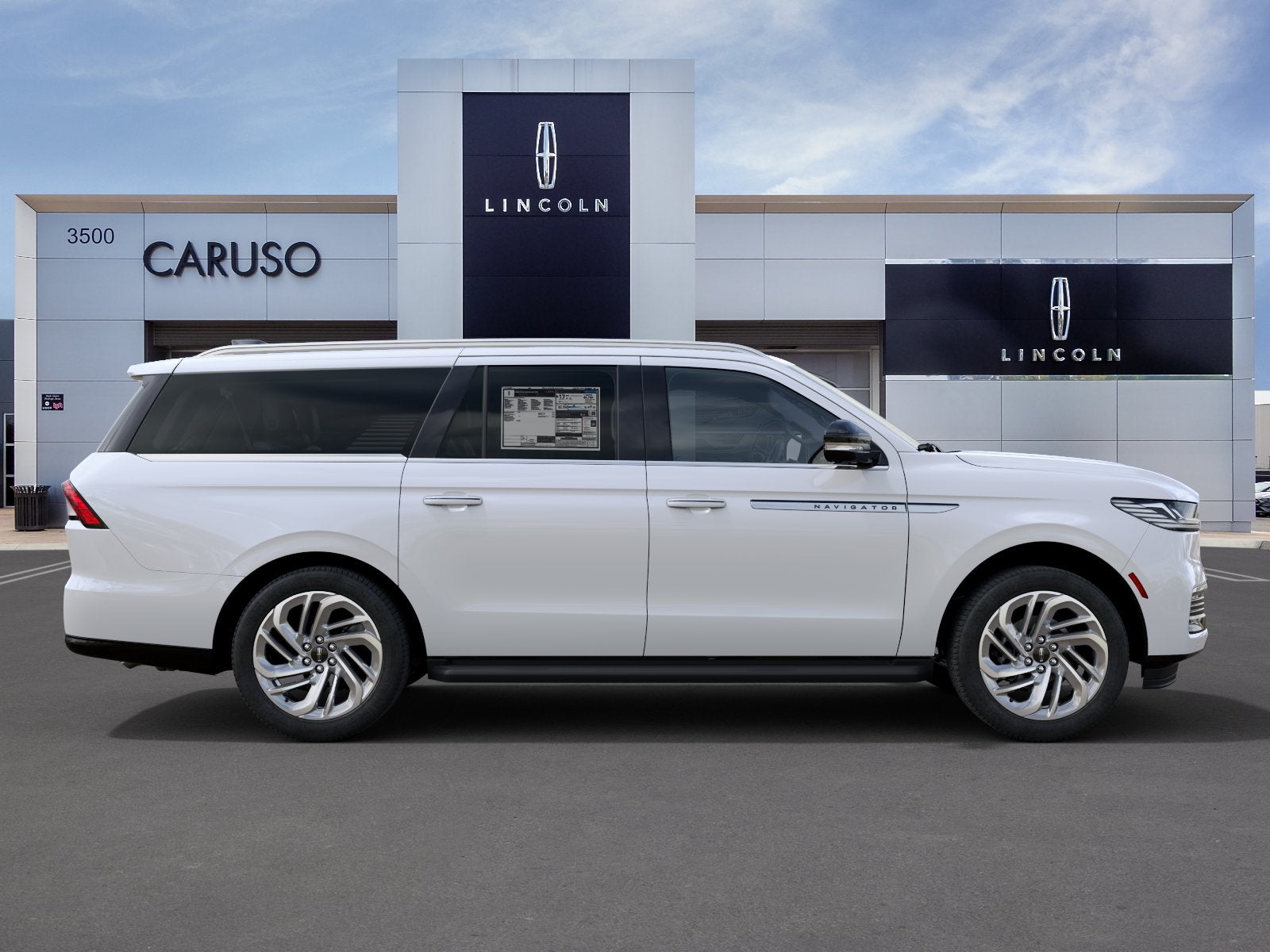 2027 Lincoln Navigator L Premiere