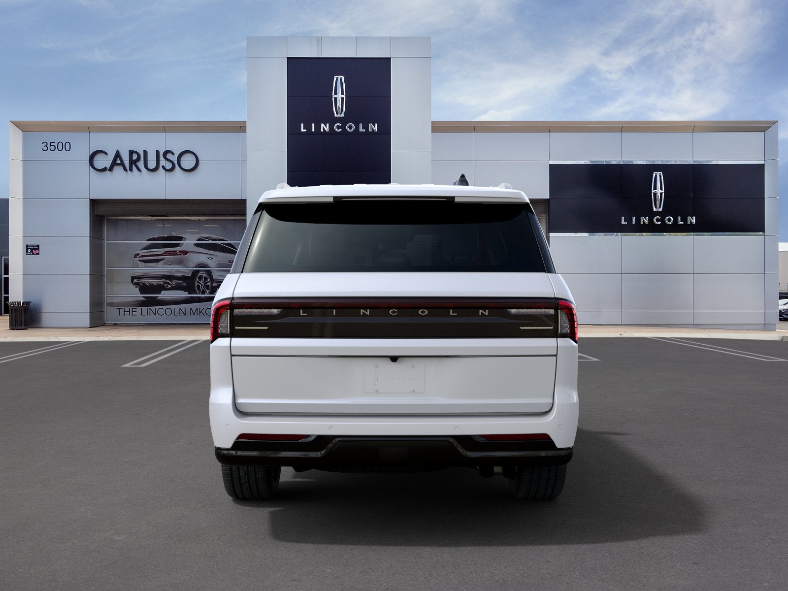 2027 Lincoln Navigator L Premiere