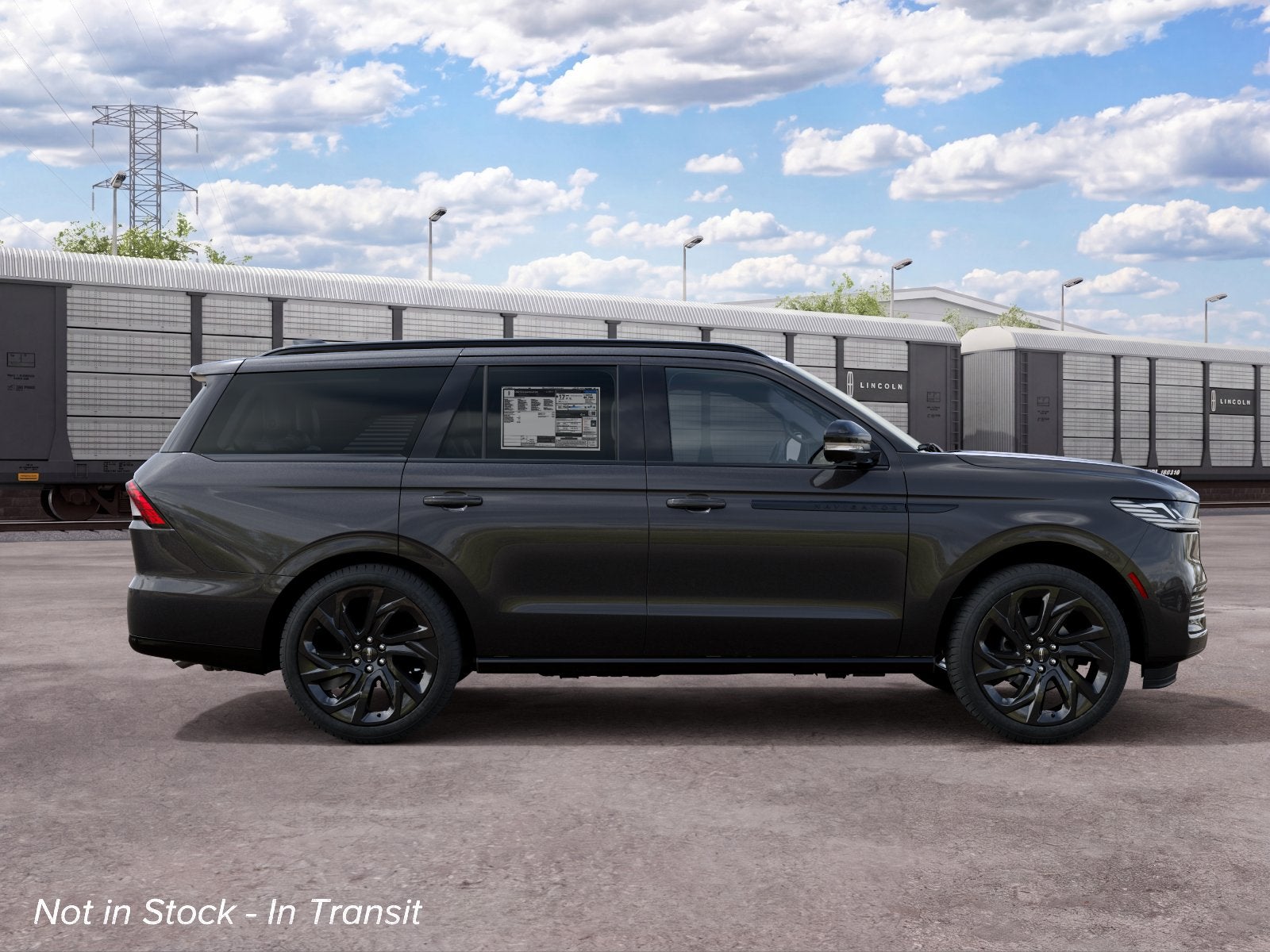 2027 Lincoln Navigator Reserve