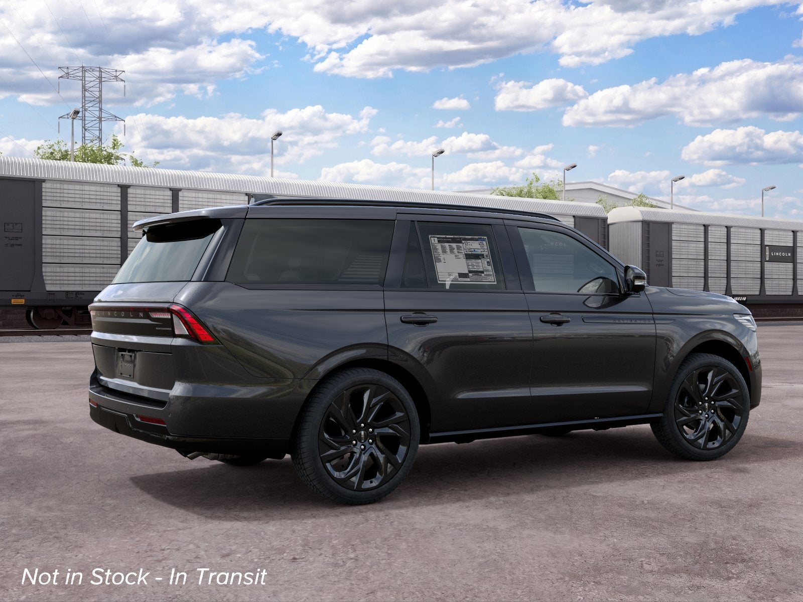 2027 Lincoln Navigator Reserve