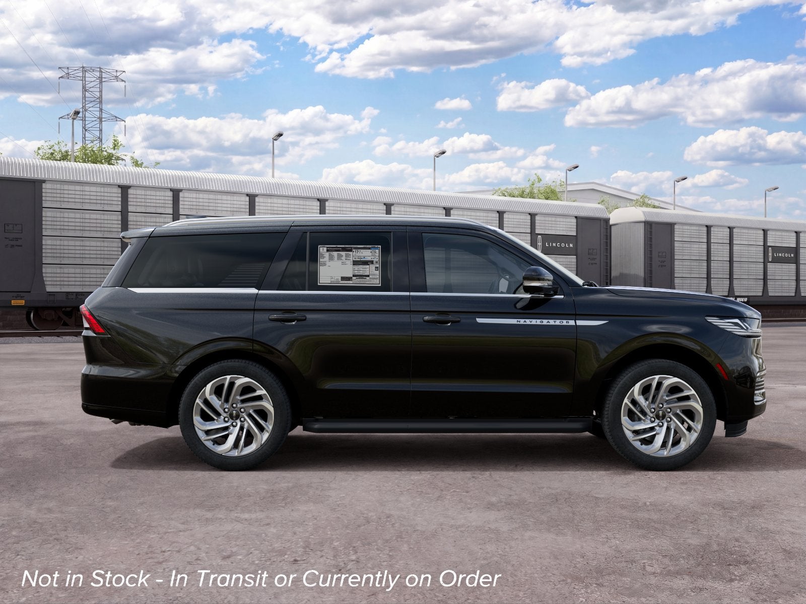 2027 Lincoln Navigator Premiere