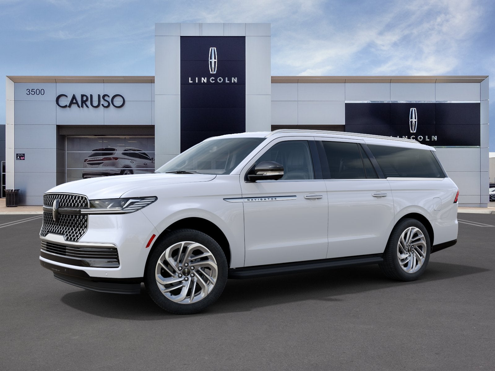 2027 Lincoln Navigator Premiere L